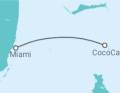 Itinéraire -  États-Unis - Royal Caribbean