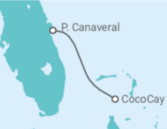Itinéraire -  États-Unis - Royal Caribbean