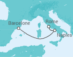 Itinéraire -  Italie - Royal Caribbean