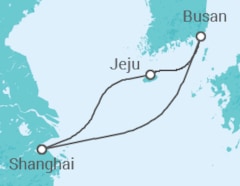 Itinéraire -  Japon - Royal Caribbean