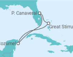 Itinéraire -  Mexique - Norwegian Cruise Line