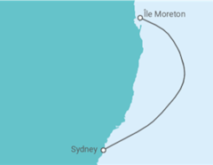 Itinéraire -  Australie - Carnival