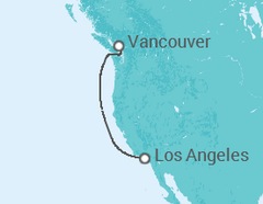 Itinéraire -  Alaska - Princess Cruises