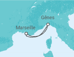Itinéraire -  Italie - MSC Cruceros