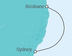 Itinéraire -  Australie - Princess Cruises