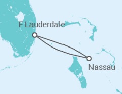 Itinéraire -  Bahamas - Disney Cruise Line