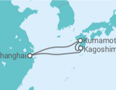 Itinéraire -  Japon - Royal Caribbean