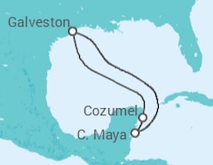 Itinéraire -  Mexique - Royal Caribbean