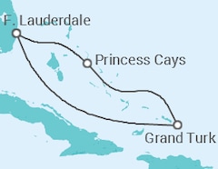 Itinéraire -  Bahamas - Princess Cruises