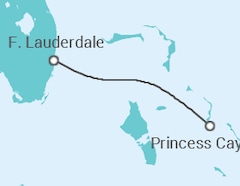 Itinéraire -  États-Unis - Princess Cruises