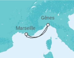 Itinéraire -  Italie - MSC Cruceros
