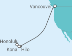 Itinéraire -  États-Unis - Celebrity Cruises