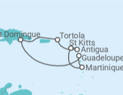 Itinéraire -  Horizons Tropicaux  - Costa Cruceros