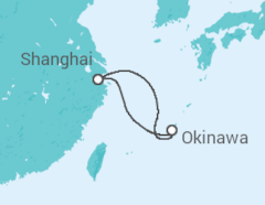 Itinéraire -  Japon - Royal Caribbean