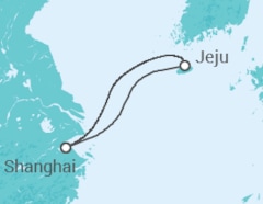 Itinéraire -  Chine - Royal Caribbean