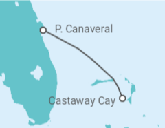 Itinéraire -  États-Unis - Disney Cruise Line