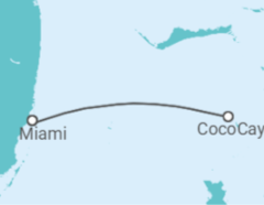 Itinéraire -  États-Unis - Royal Caribbean