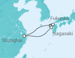 Itinéraire -  Japon - Royal Caribbean