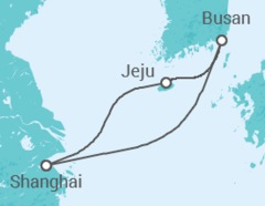 Itinéraire -  Corée Du Sud - Royal Caribbean