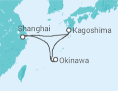 Itinéraire -  Japon - Royal Caribbean