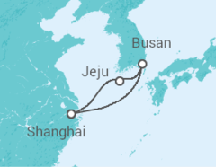 Itinéraire -  Corée Du Sud - Royal Caribbean