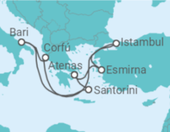 Itinéraire -  États-Unis - Norwegian Cruise Line