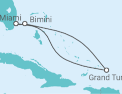 Itinéraire -  Bahamas - Virgin Voyages