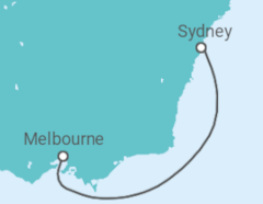 Itinéraire -  Australie - Carnival Cruise Line