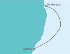 Itinéraire -  Australie - Carnival