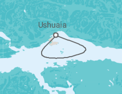 Itinéraire -  Argentine - Ponant