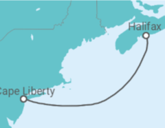 Itinéraire -  Canada - Royal Caribbean