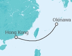 Itinéraire -  Japon - Royal Caribbean