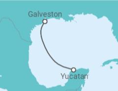 Itinéraire -  Mexique - Disney Cruise Line
