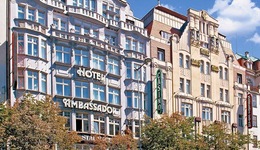 Hotel Ambassador Zlatá Husa