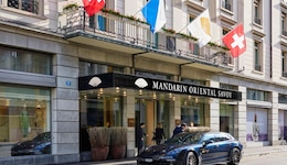Mandarin Oriental Savoy, Zurich