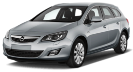 Opel Astra Wagon
