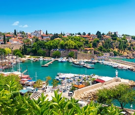 Meilleures offres de croisières à Antalya (Turquie).