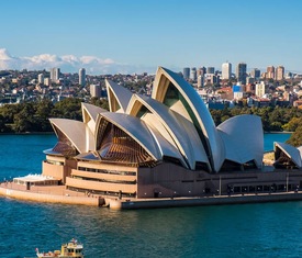 Meilleures offres de croisières à Sydney (Australie).