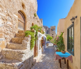 Meilleures offres de croisières à Monemvasia (Grèce).