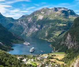 Meilleures offres de croisières à Geiranger (Norvège).