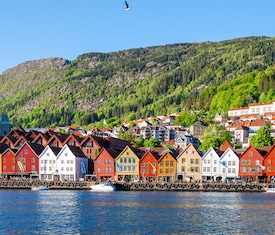 Meilleures offres de croisières à Bergen (Norvège).