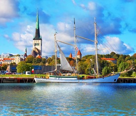 Meilleures offres de croisières à Tallin (Estonie).