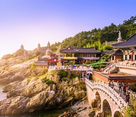Meilleures offres de croisières à Busan (Corée du Sud).