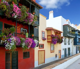 Meilleures offres de croisières à Santa Cruz de la Palma (Îles Canaries).