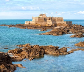 Meilleures offres de croisières à Saint-Malo (France).