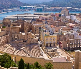 Meilleures offres de croisières à Carthagène (Espagne).