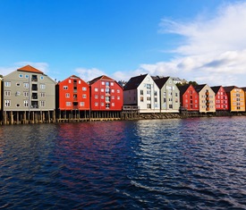 Meilleures offres de croisières à Trondheim (Norvège).