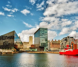 Meilleures offres de croisières à Liverpool (Royaume-Uni).