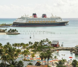Meilleures offres de croisières à Castaway Cay (Bahamas).