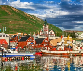 Meilleures offres de croisières à Husavik (Islande).